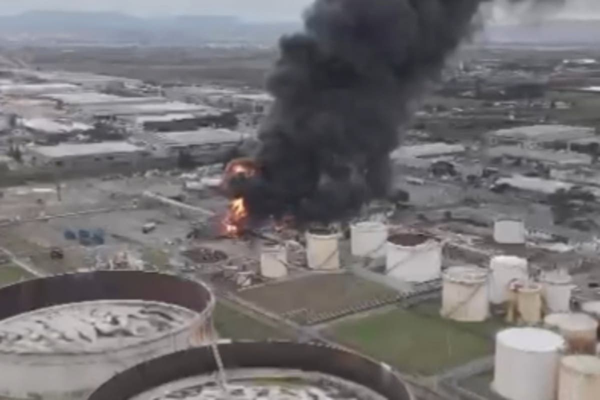 Two dead and nine injured after explosion at fuel depot in Florence