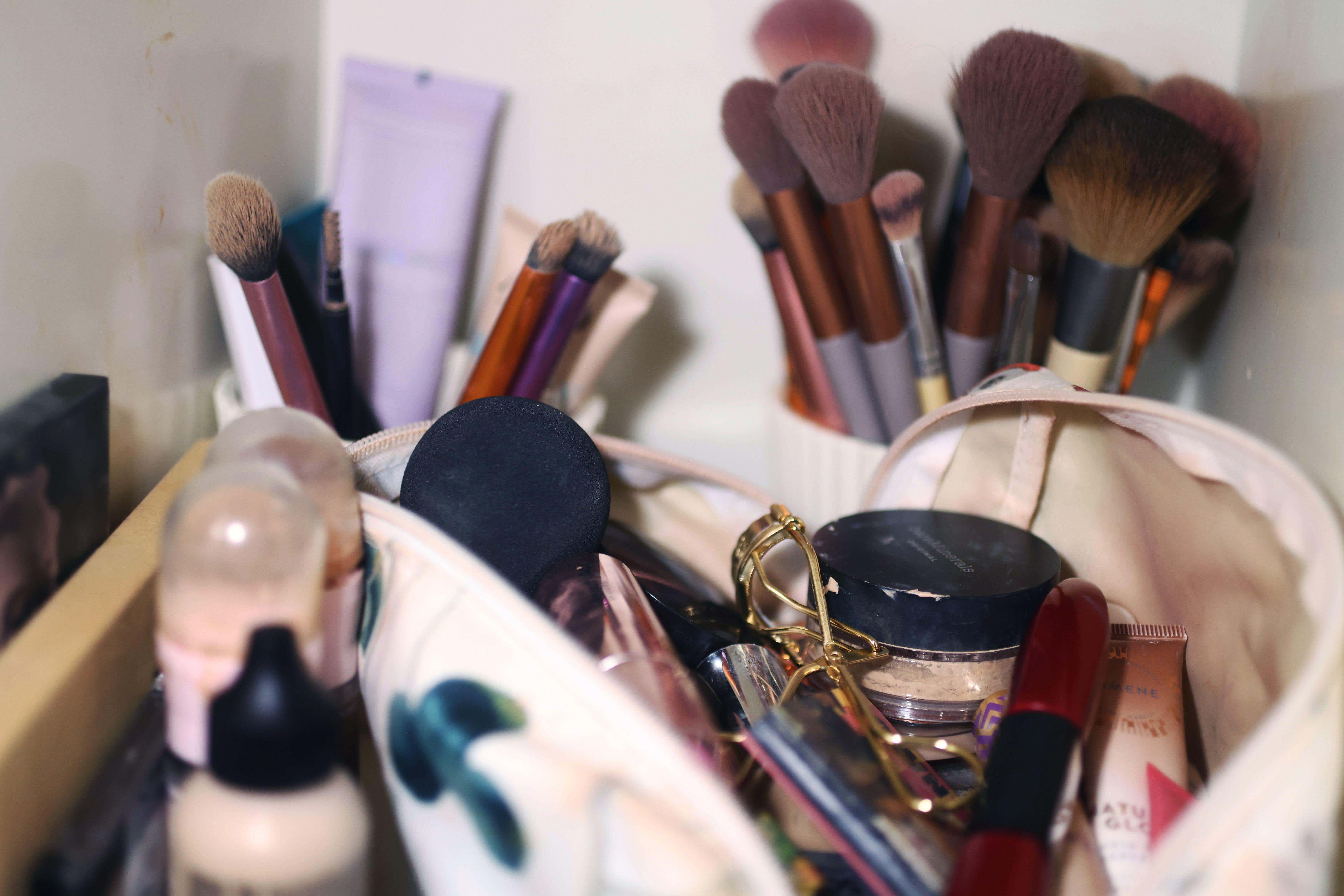 What bacteria could be lurking in your make-up bag? (Alamy/PA)