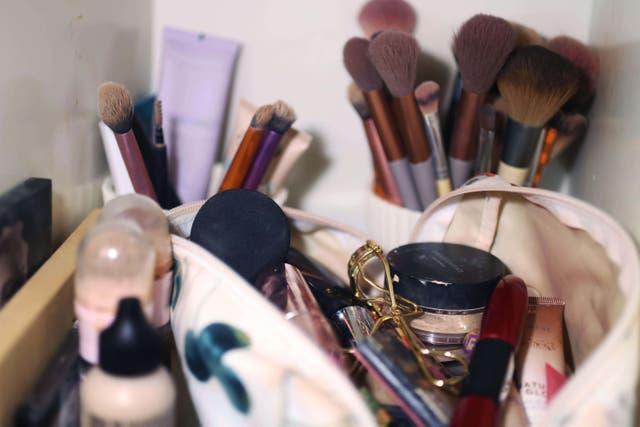 What bacteria could be lurking in your make-up bag? (Alamy/PA)