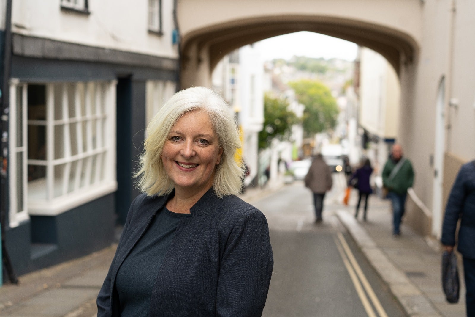 Caroline Voaden was elected to represent South Devon in July