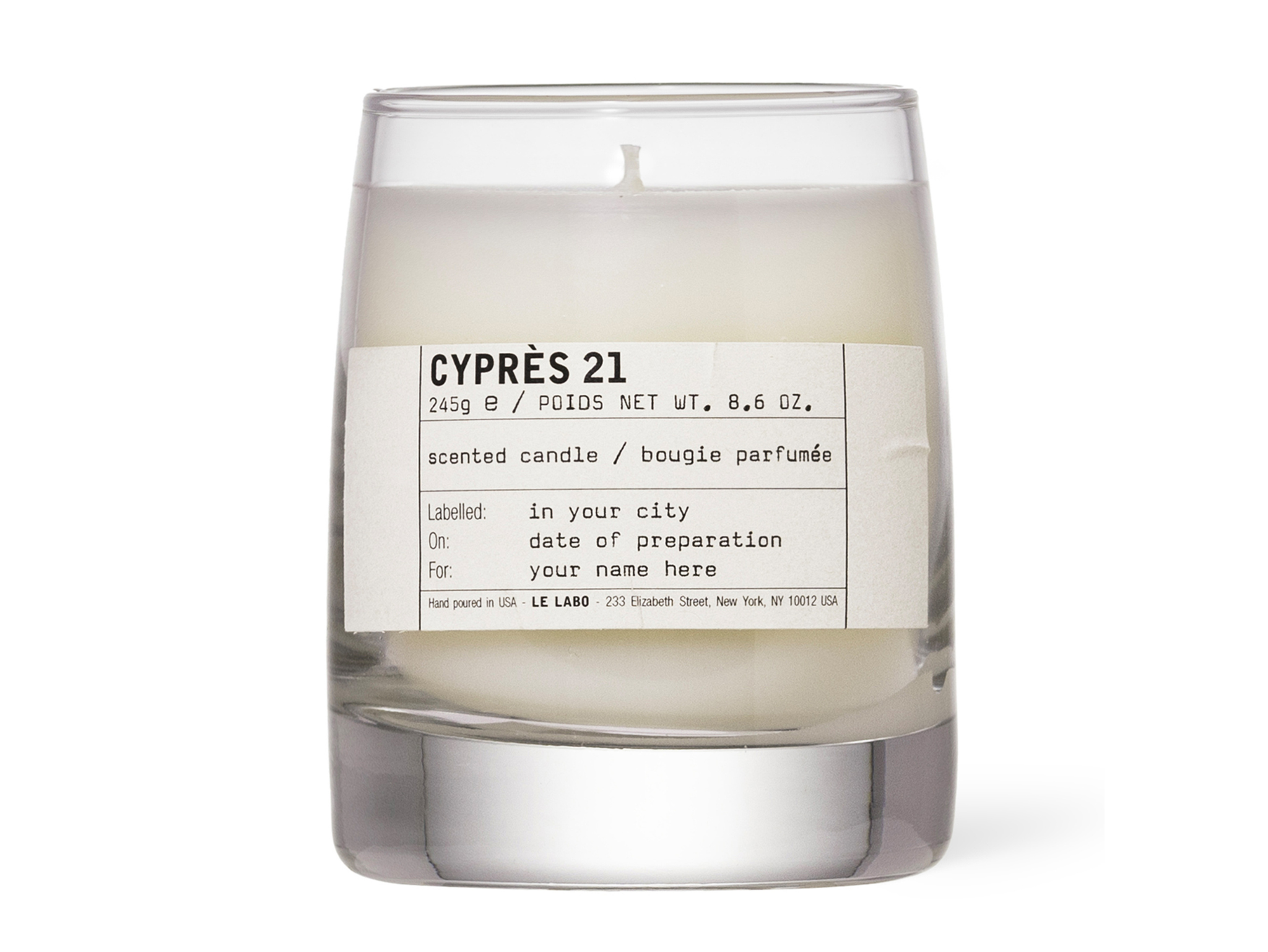 best soy candles le labo cypres 21 candle indybest