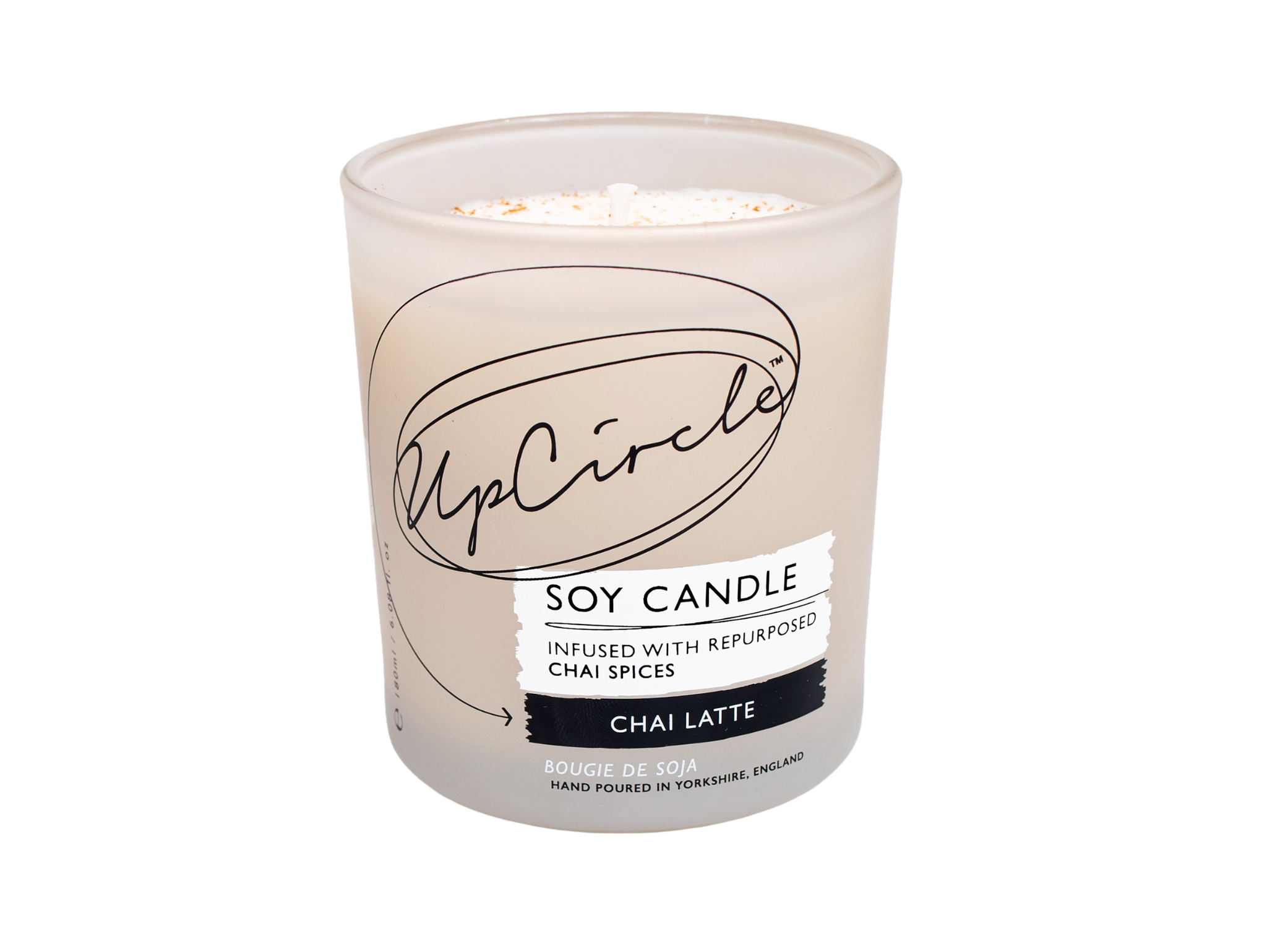 best soy candles upcircle chai latte indybest