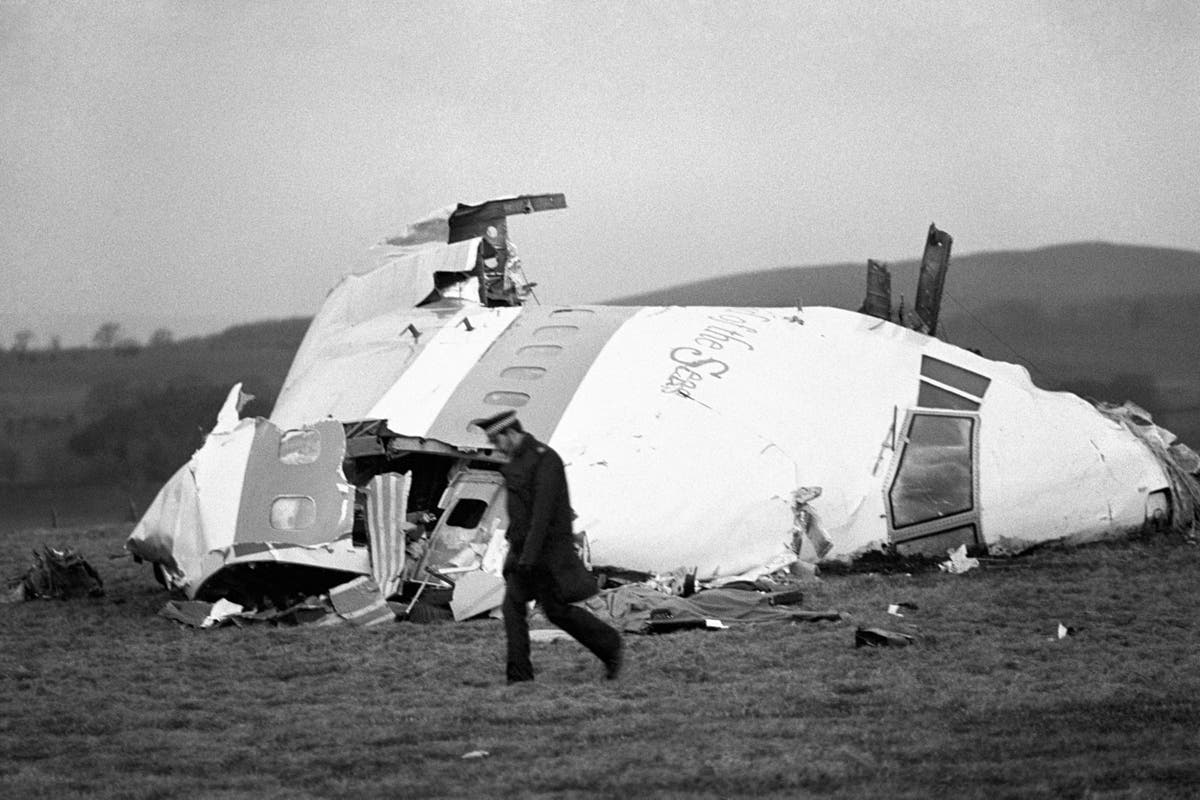 Lockerbie plane wreckage parts moved to US ahead of trial of alleged bomb maker