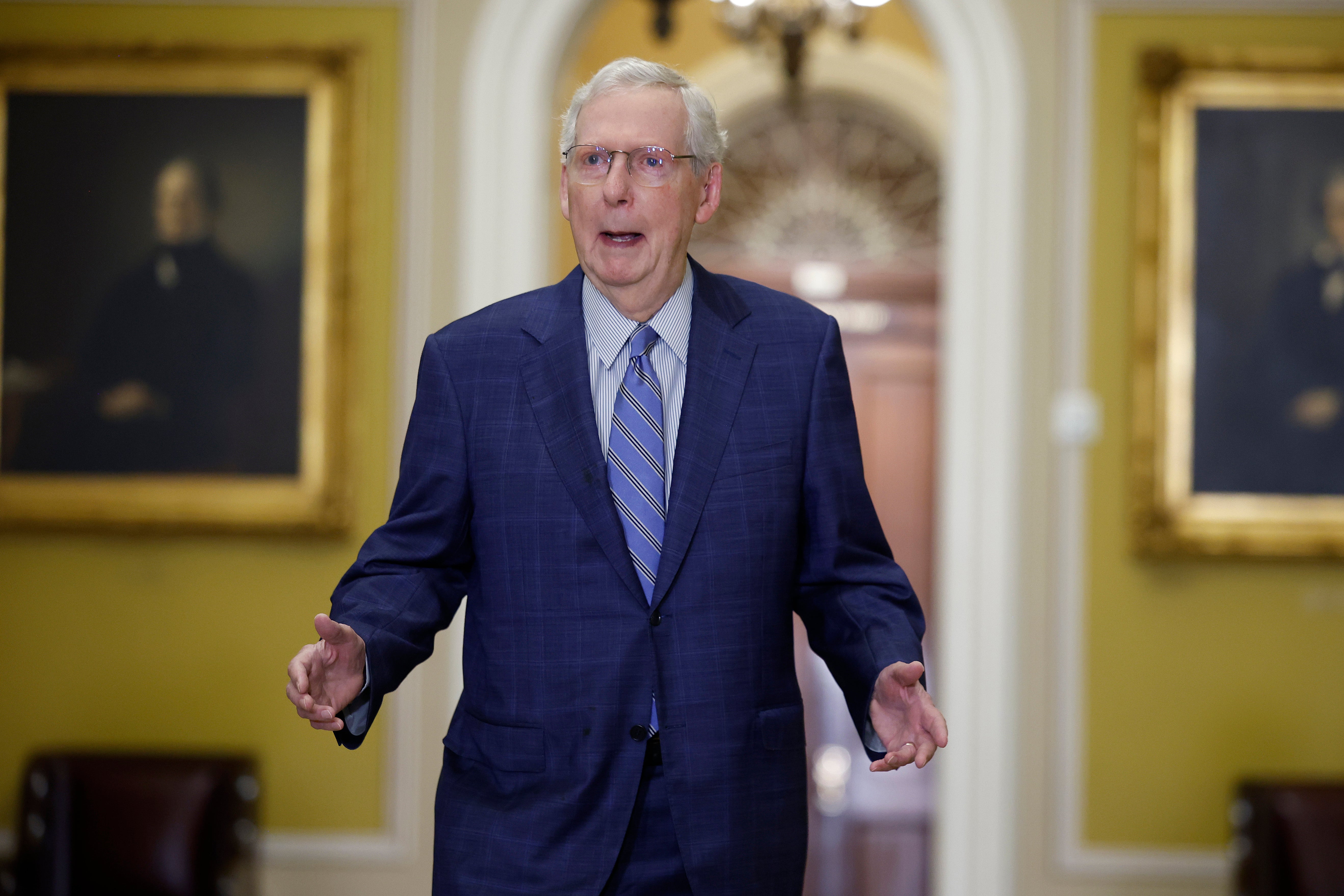 McConnell endorsed Trump in 2024