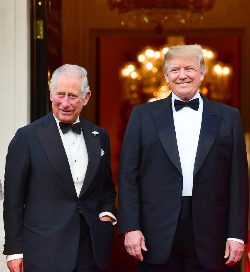 Trump’s royal charm offensive: Senior royals to renew ‘special relationship’ during his second term