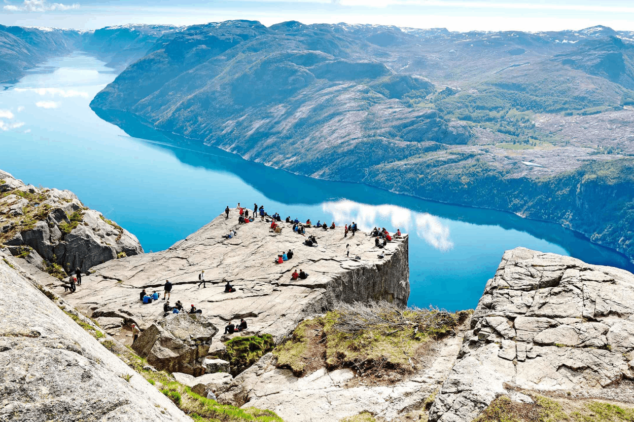 Lysefjord Stavanger, Norway