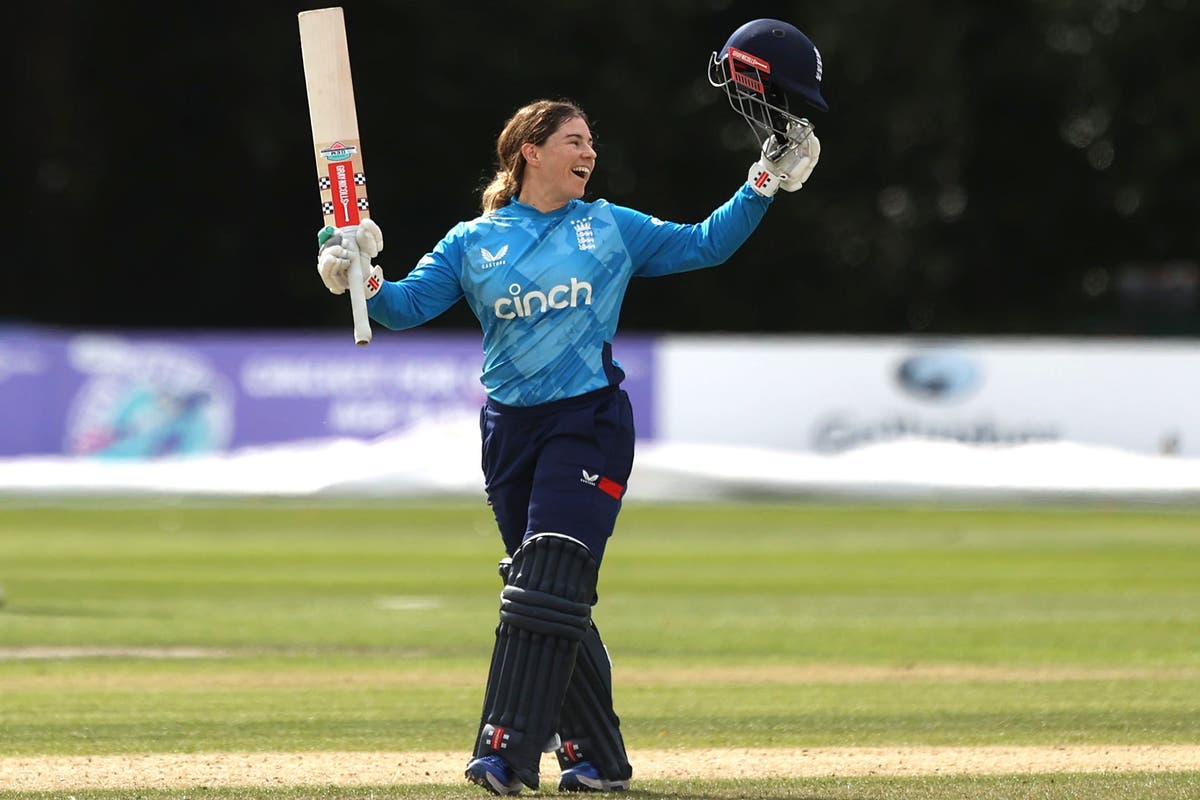 A closer look at Tammy Beaumont’s record after 100 consecutive ODIs ...