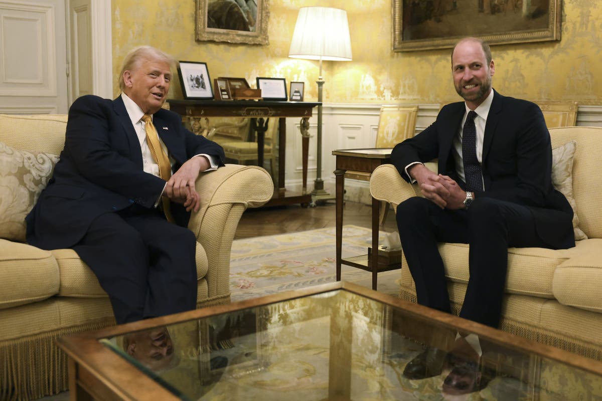 Trump gushes over ‘really, very handsome’ Prince William and dishes on their Paris meeting