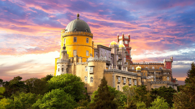 Sintra and Pena Palace, Portugal