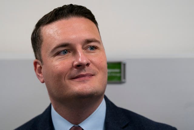 <p>Health secretary Wes Streeting</p>