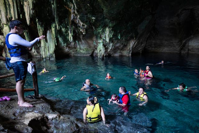 MÉXICO-CENOTES DERECHOS