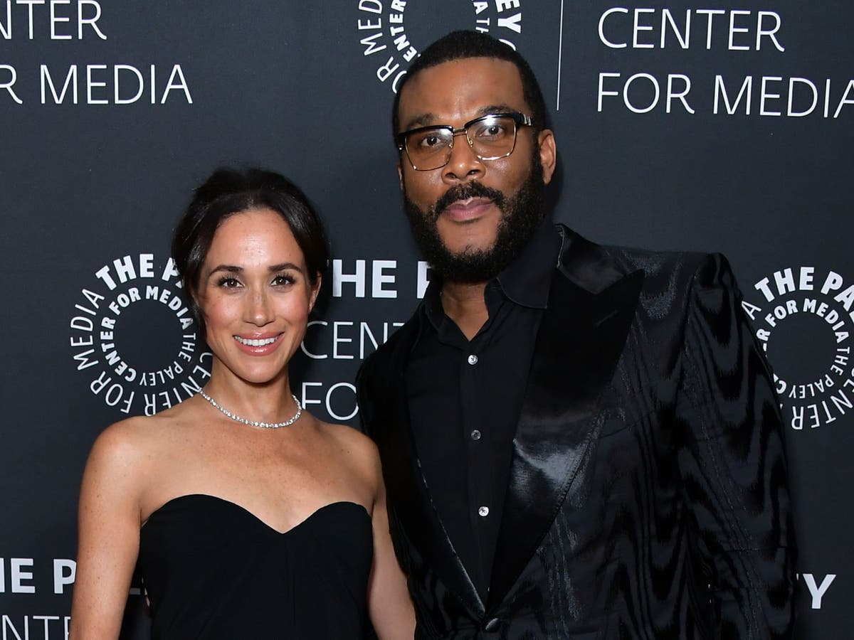 Tyler Perry has harsh response to question about helping Meghan Markle leave the royal family