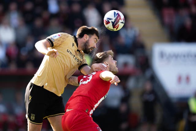 A study is looking at potential links between dementia and head impacts in sport (James Manning/PA)