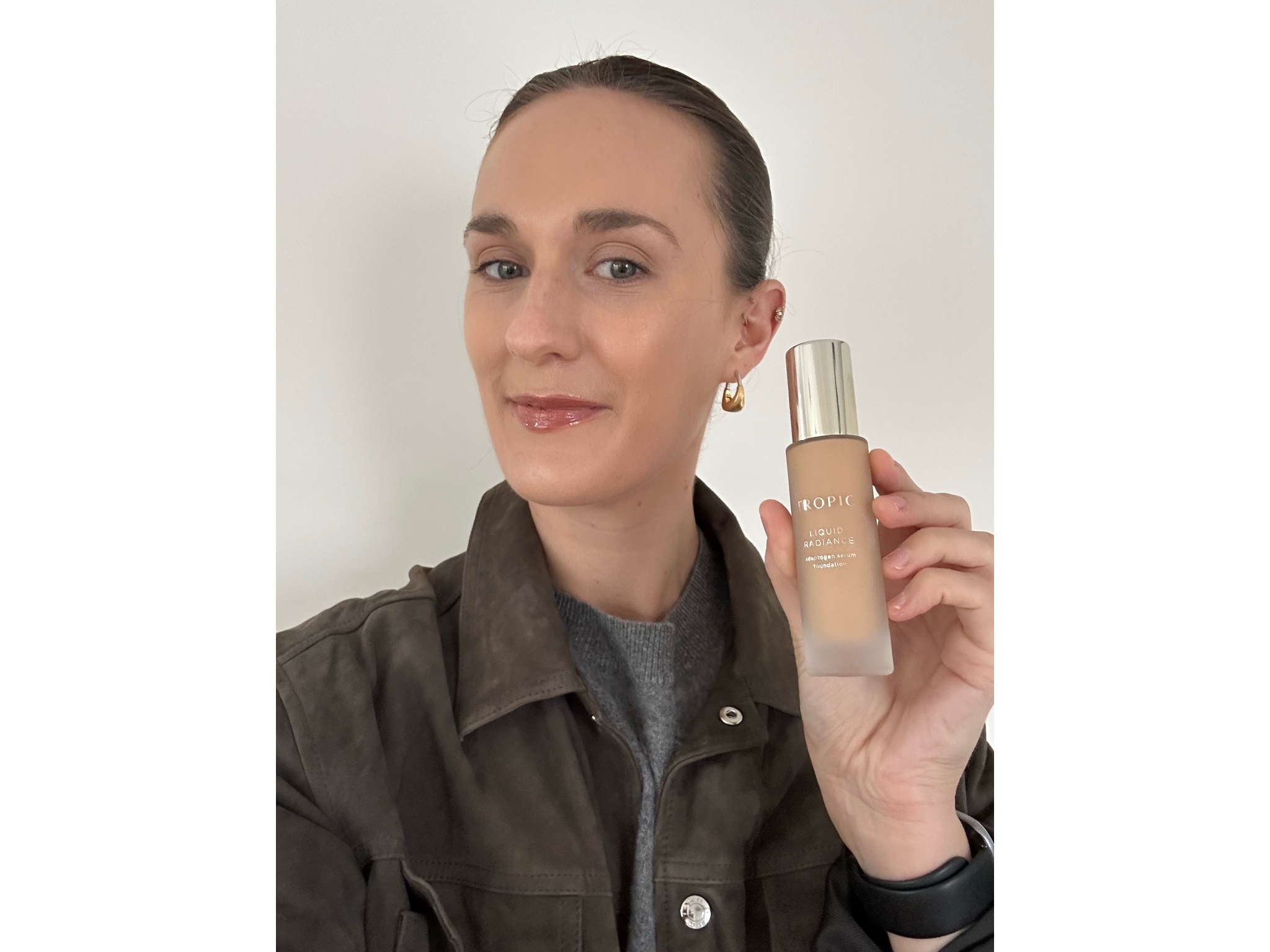 Tropic Skincare liquid radiance adaptogen serum foundation