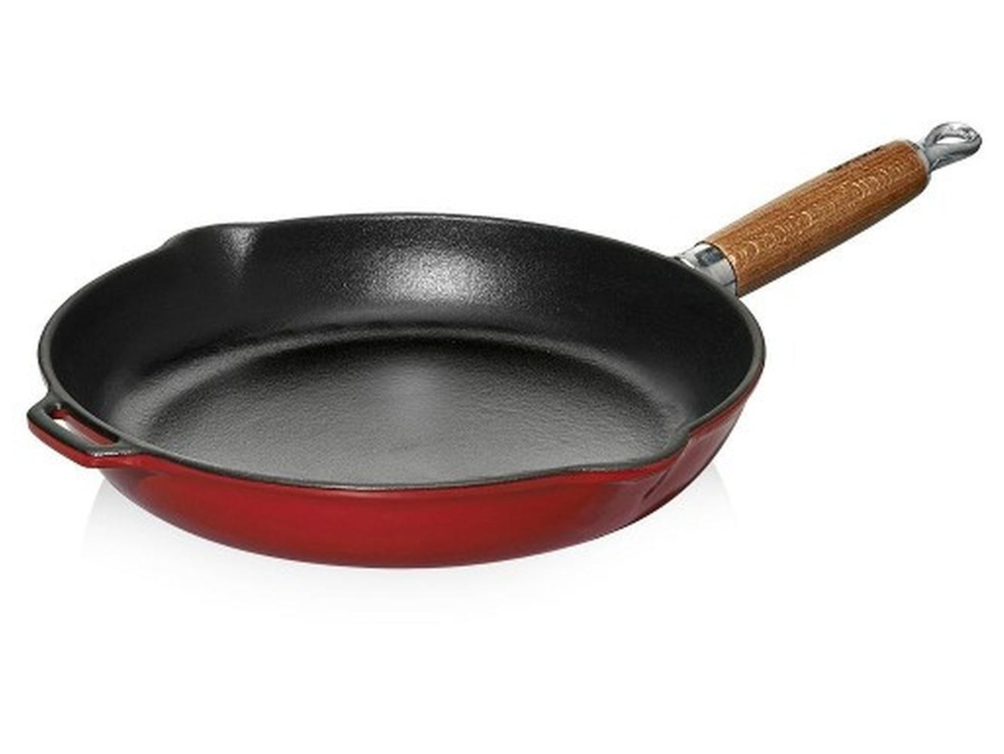 best cast-iron skillets Dexam Chasseur 28cm Frying Pan indybest