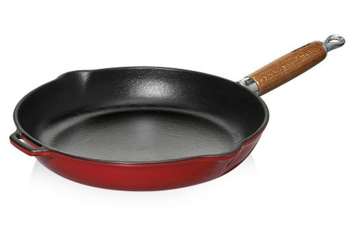 best cast-iron skillets Dexam Chasseur 28cm Frying Pan indybest