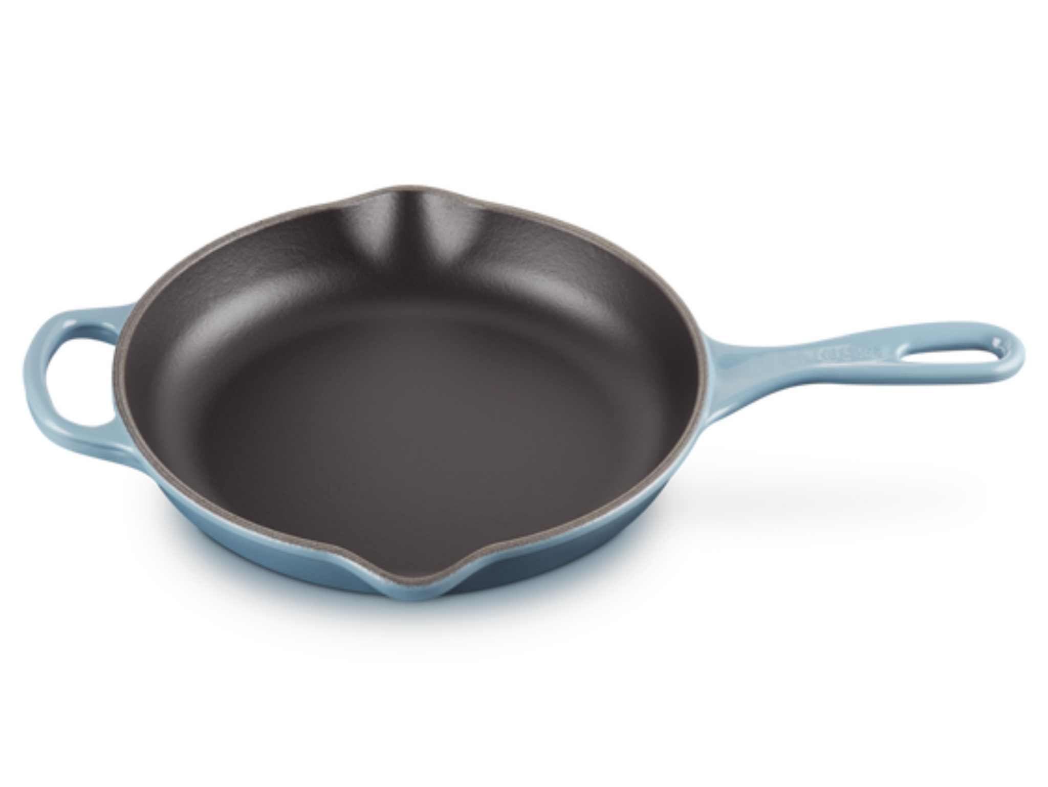 best cast-iron skillets Le Creuset Cast Iron Round Skillet indybest