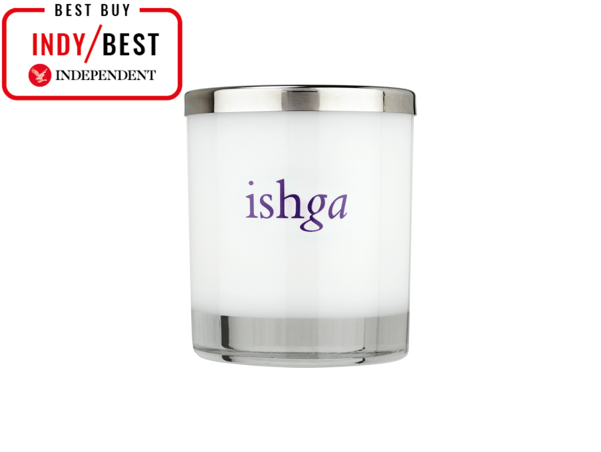 best soy candle ishga Hebridean Aura Candle indybest