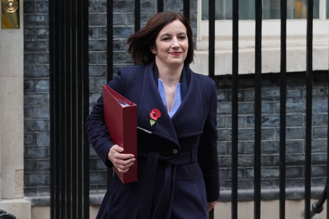 <p>Education Secretary Bridget Phillipson (Lucy North/PA)</p>