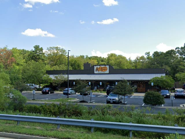 <p>A Cracker Barrel in Waldorf, Maryland, where staff allegedly turned away a group of students with developmental disabilities and teachers from Dr James Craik Elementary School in December 2024</p>