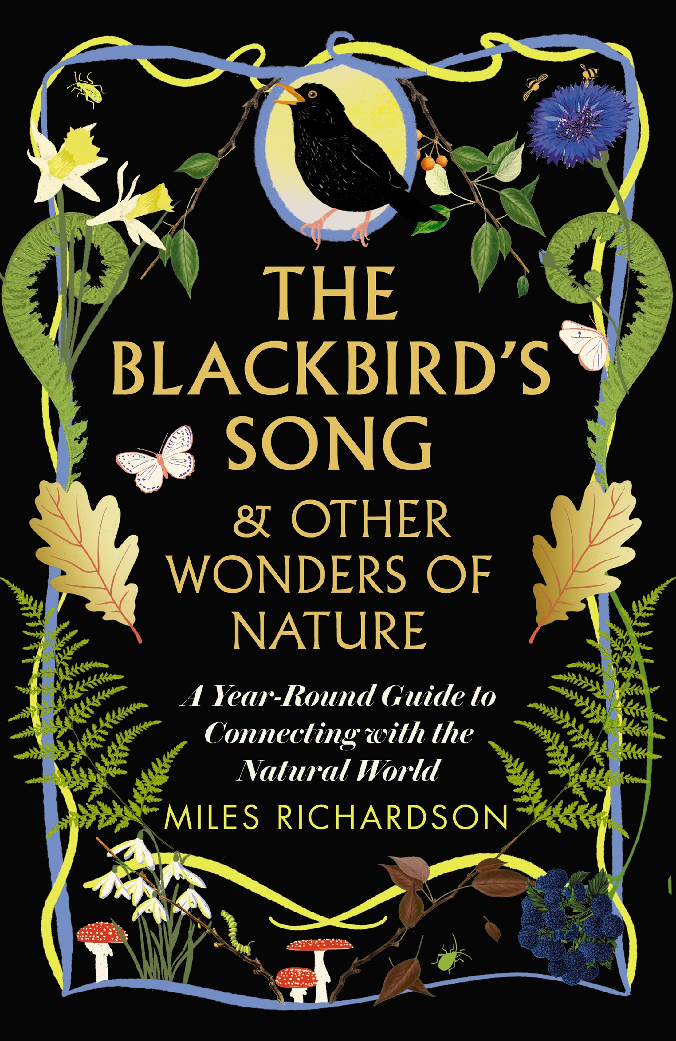 ‘The Blackbird’s Song & Other Wonders of Nature’ by Miles Richardson