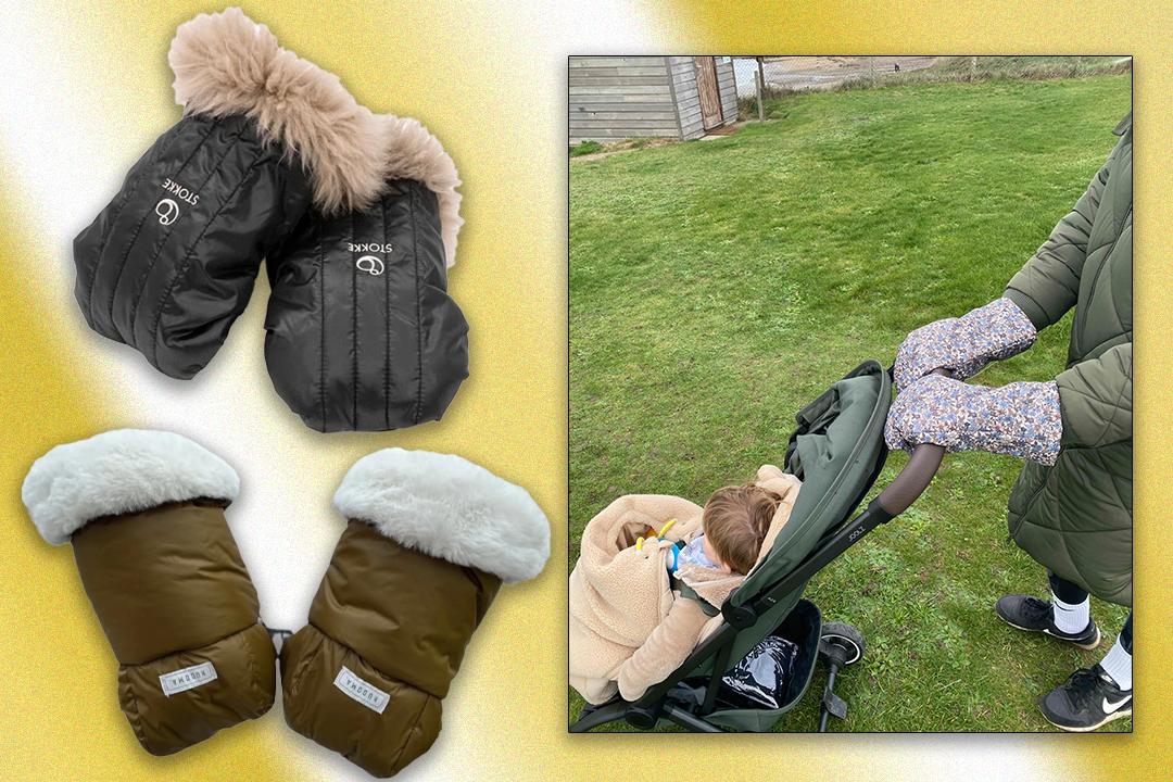 10 best pram mittens and gloves to keep hands warm on winter walks