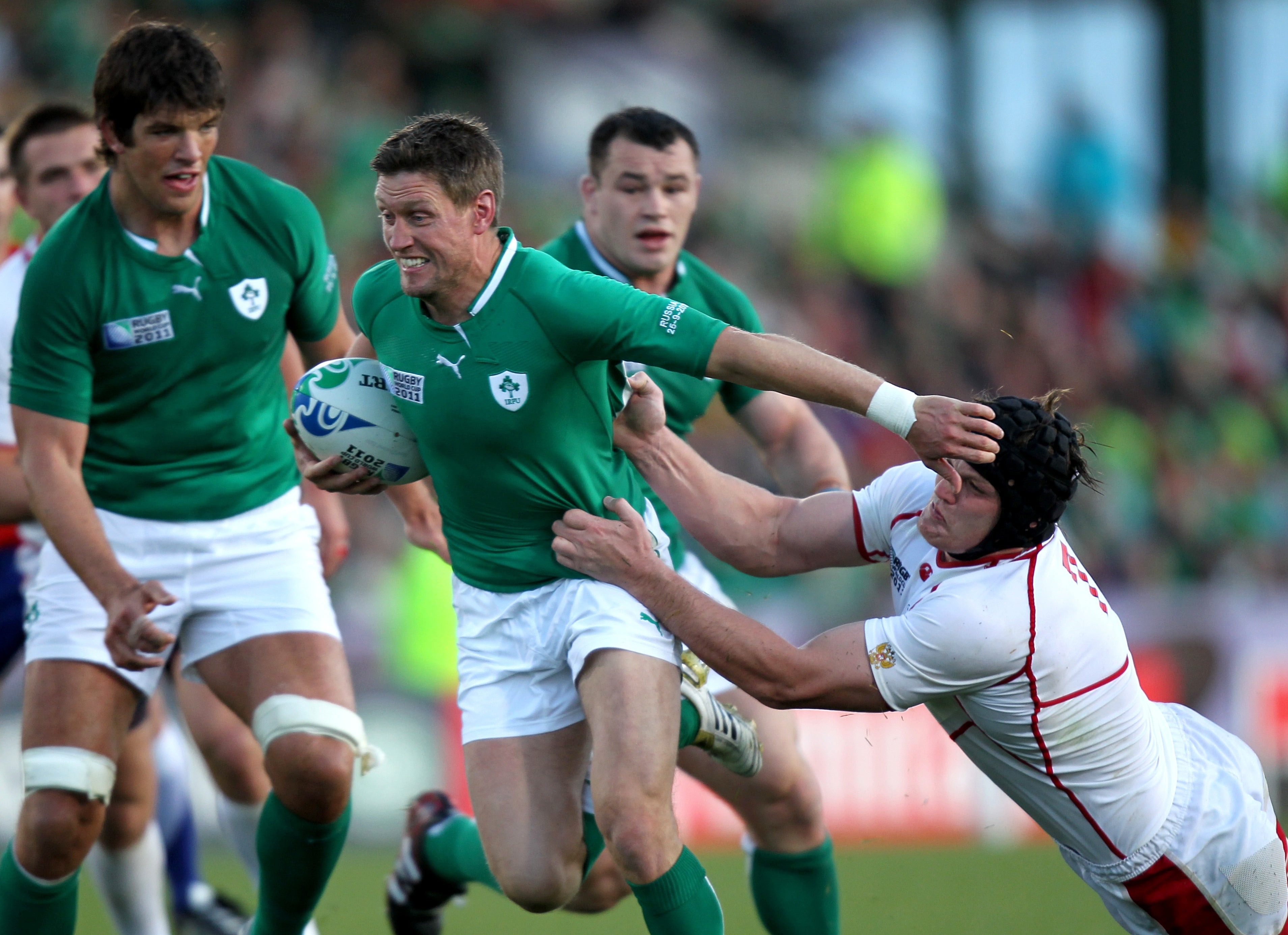 Ronan O’Gara won 128 caps for Ireland