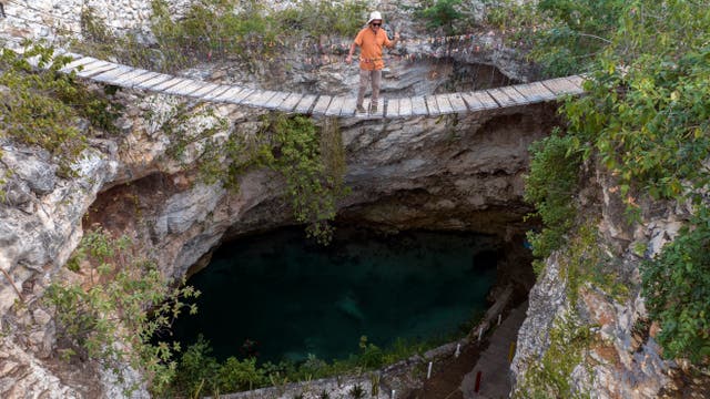 Mexico Cenotes Rights