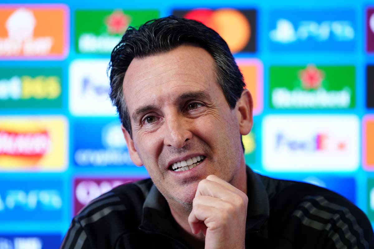 Unai Emery relishing chance to take Villa closer to knockout phase at RB Leipzig