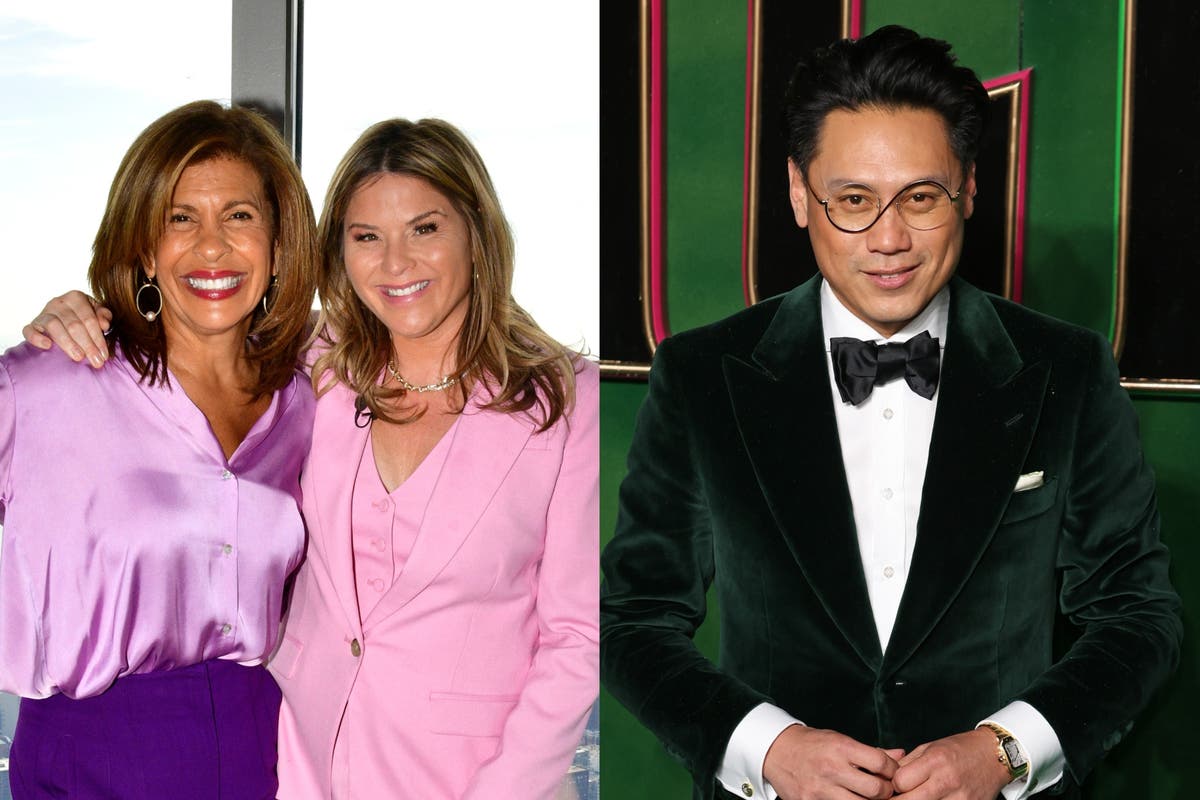 Hoda Kotb and Jenna Bush Hager respond to John M. Chu’s Golden Globes snub