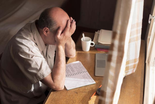 A study suggests cancer is one of the top four reasons for extreme tiredness in older men (Alamy/PA)