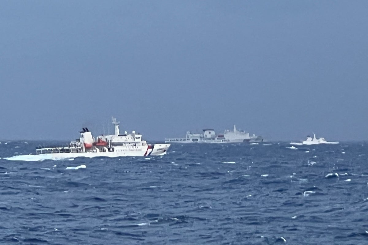 Taiwan ‘very alarmed’ as largest Chinese fleet in decades gathers near ...
