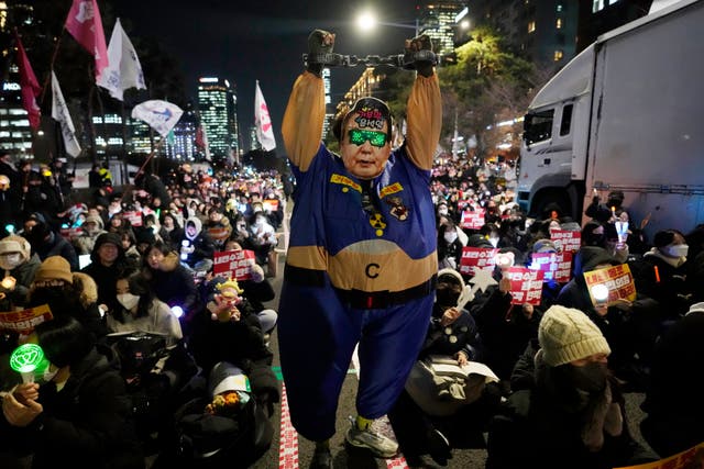 <p>South Korea Martial Law</p>