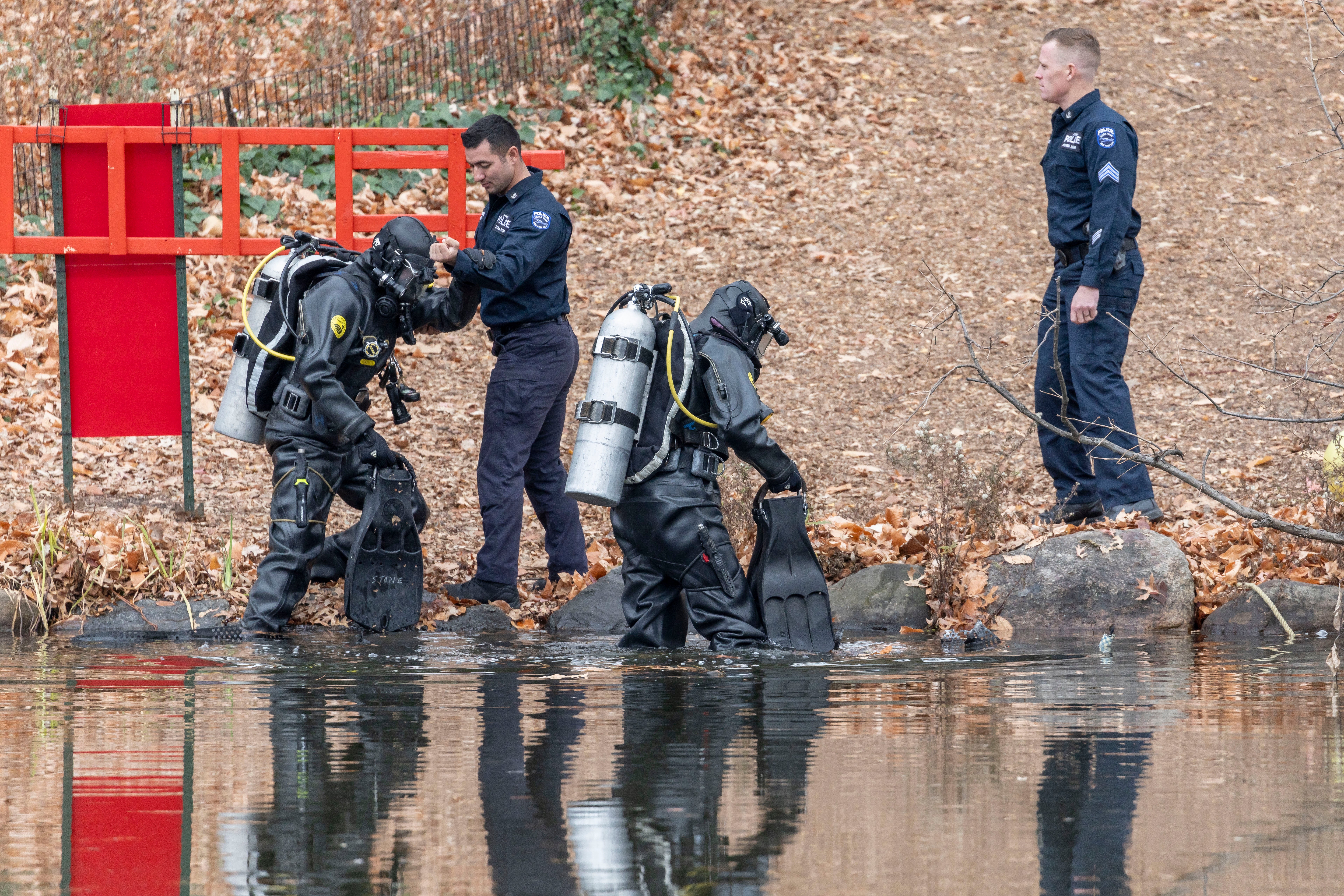 NYPD searches Central Park for clues in UnitedHealthcare CEO killing