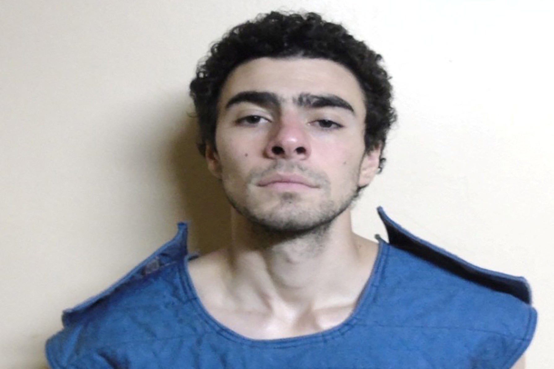 Booking photo of Luigi Mangione released Monday by the Pennsylvania Department of Corrections