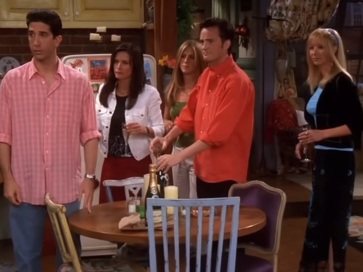 ‘Friends’ celebrated its 30 year anniversary this year