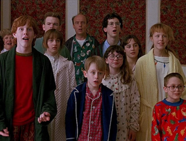 <p>Home Alone cast</p>