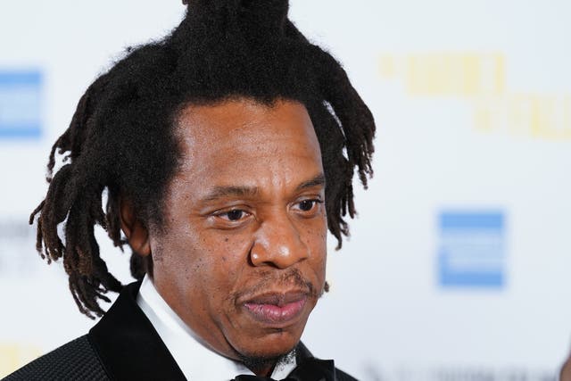 <p>Jay-Z has described the case as a ‘blackmail attempt’ (Ian West/PA)</p>