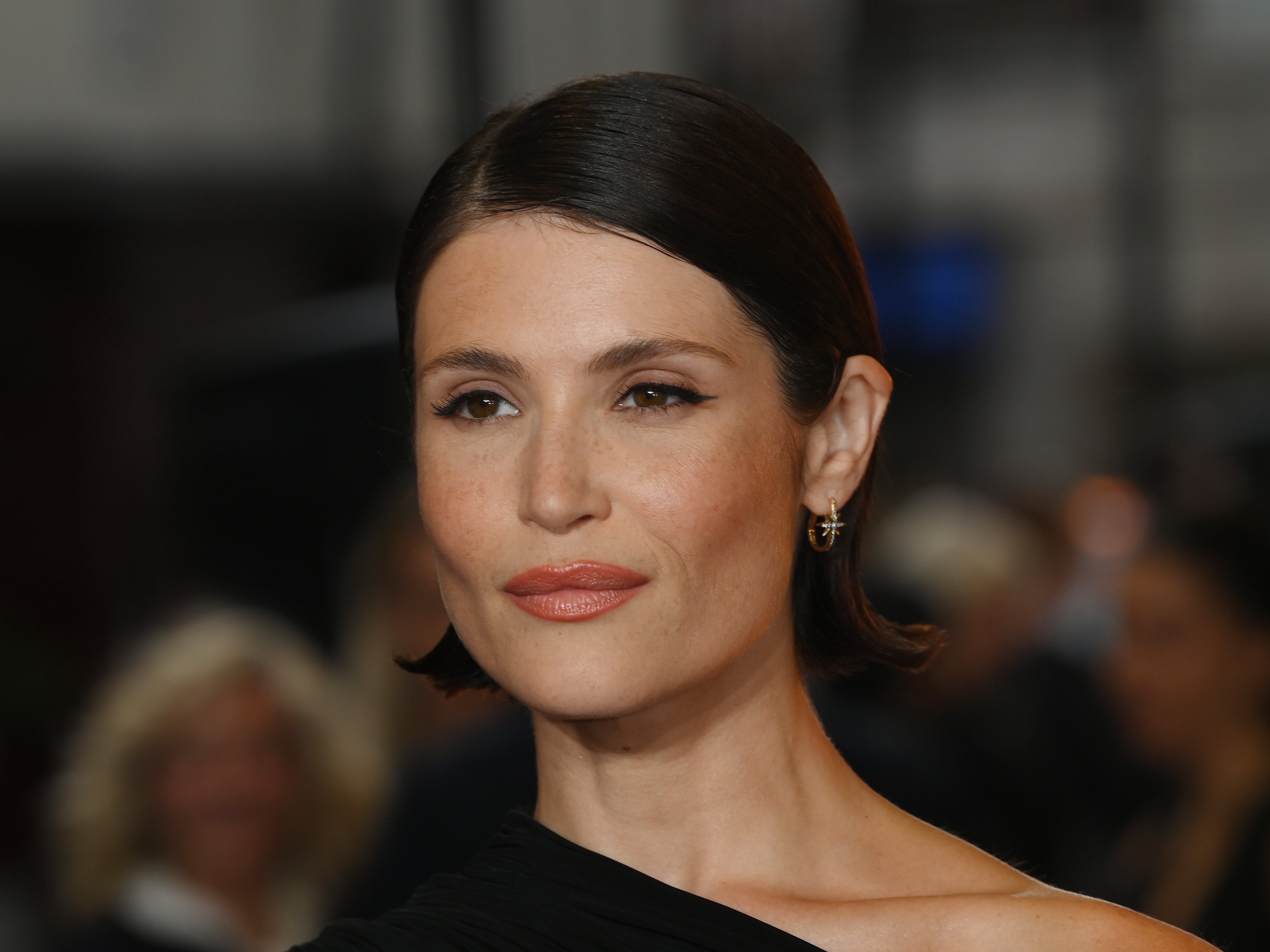 Arterton said that being a pin’up did not ‘sit well’ with her