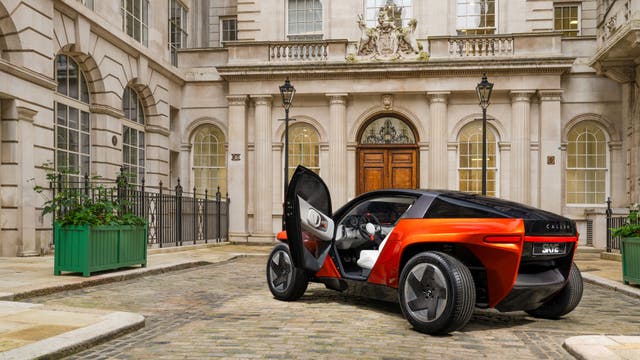 <p>The Callum Skye is a go-anywhere EV from Ian Callum, former Jaguar design director </p>