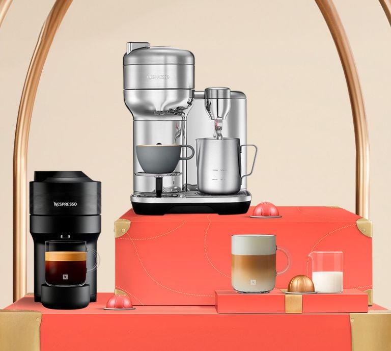Save up to £180 on Nespresso Vertuo coffee machines in its seasonal ...