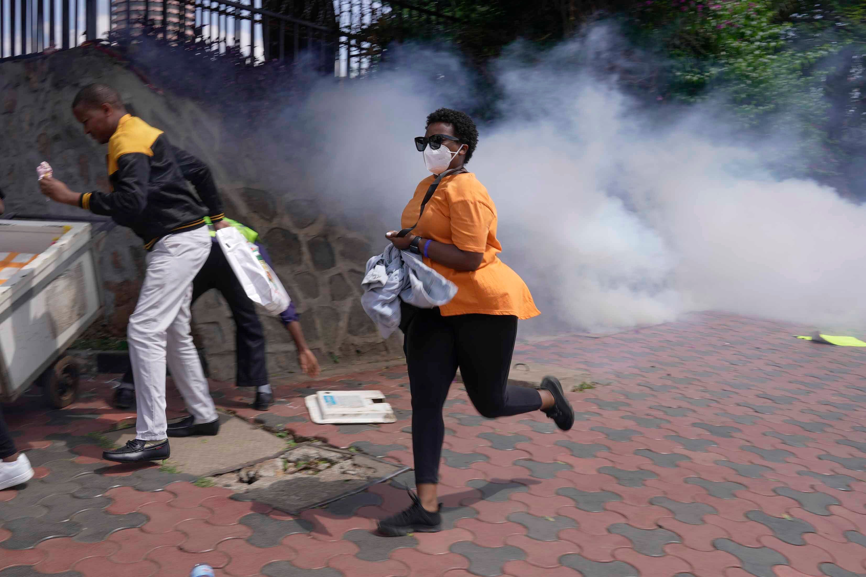 Kenya Femicide Protests