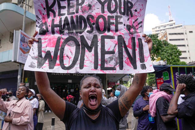 Kenya Femicide Protests