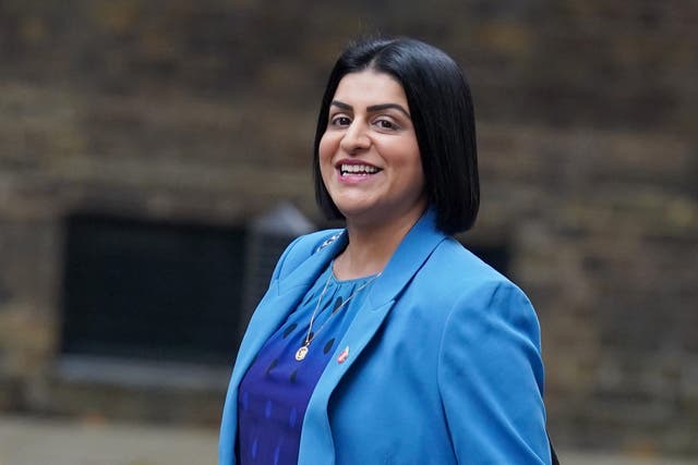 Justice Secretary Shabana Mahmood said an independent review of sentencing would also lead to more capacity in prisons (Stefan Rousseau/PA)