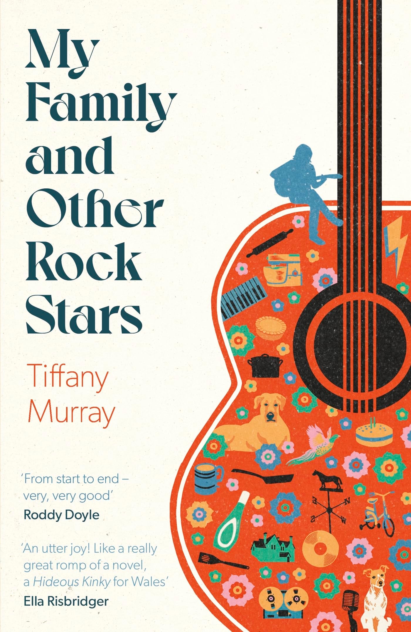 Tiffany Murray’s highly engaging memoir is a personal and warm account of a rock’n’roll childhood