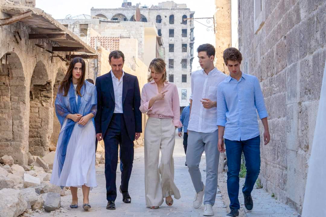 The Assads' next chapter: A 'desert rose' wife, three preppy children and a life of luxury