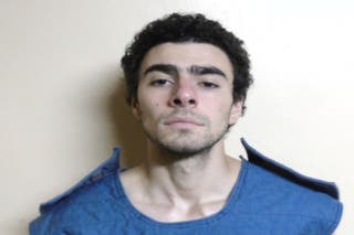 Booking photo taken on Monday obtained from the Pennsylvania Department of Corrections