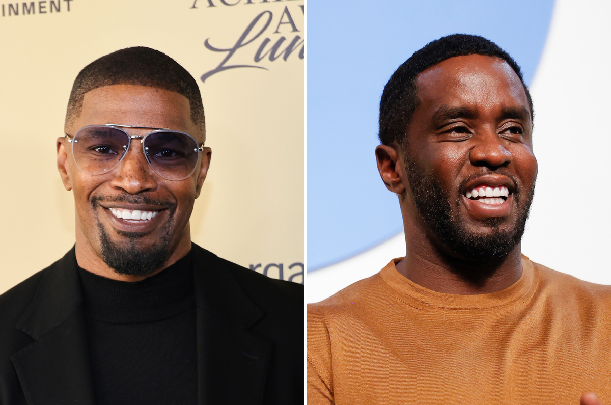 Jamie Foxx cracks brutal joke about Sean ‘Diddy’ Combs in new comedy special