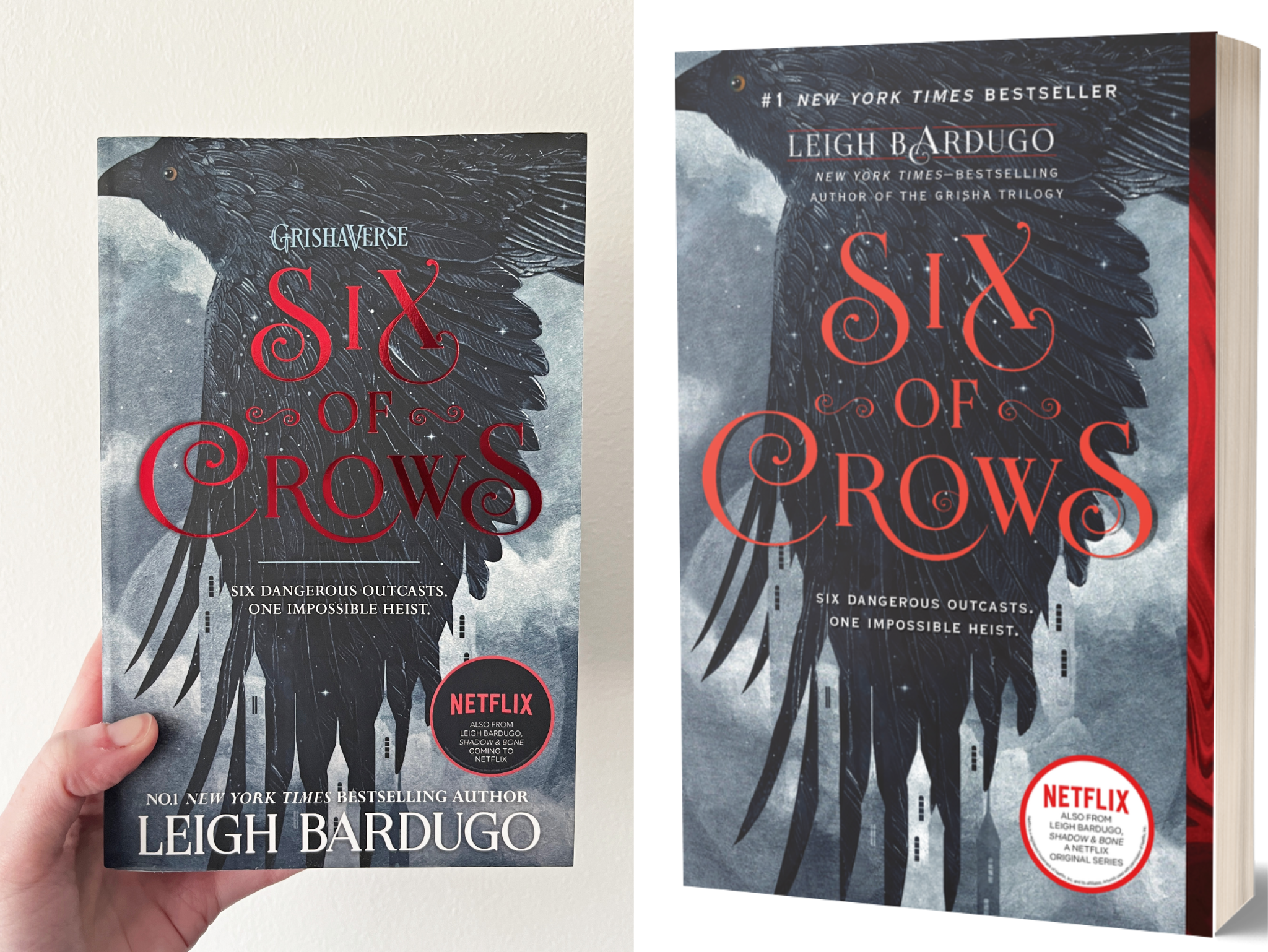 best fantasy books leigh bardugo six of crows indybest