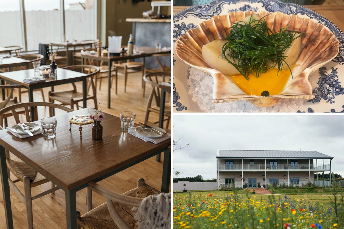 Nest Farmhouse, King’s Lynn, restaurant review: Brilliant but just shy of exceptional